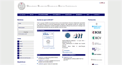 Desktop Screenshot of gscgi.ch